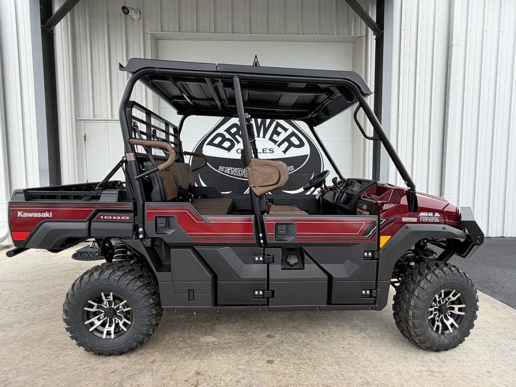 2027 Kawasaki MULE PRO-FXT 1000 PLATINUM RANCH EDITION in henderson NC