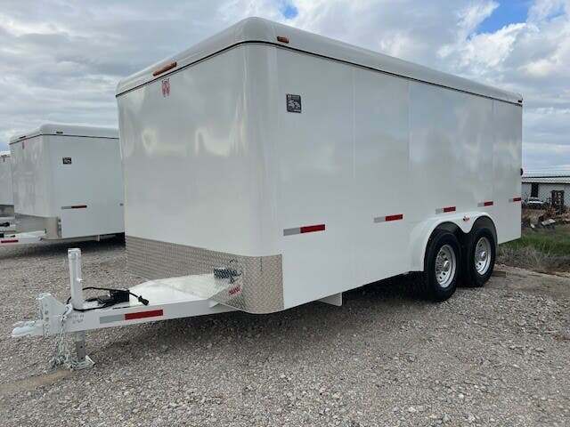 2026 W-W Trailer 16X8 14K Rear Doors in Decatur, TX