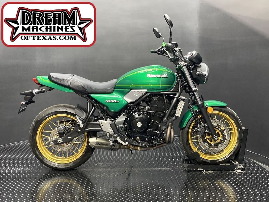 2022 Kawasaki Z650RS ABS 650RS in Farmers Branch, TX