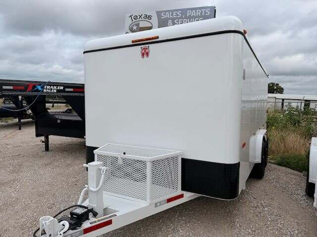 2026 W-W Trailer 16X8 14K Rear Doors in Decatur, TX