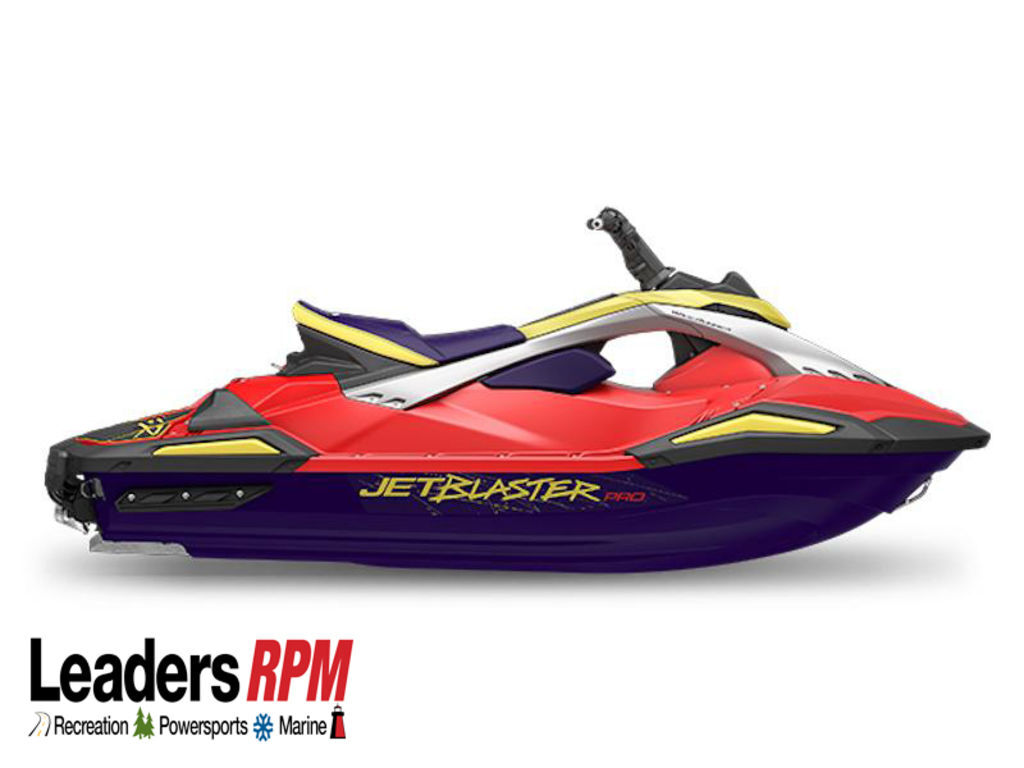 2027 Yamaha Waverunners JetBlaster PRO 2-Up in kalamazoo MI