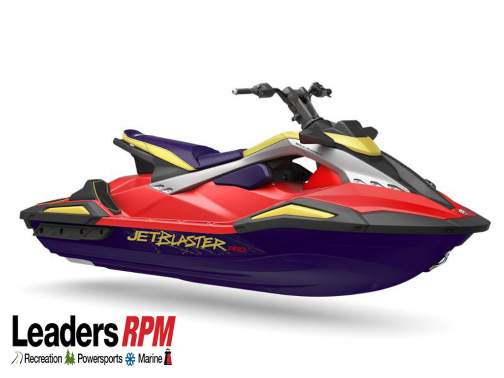2027 Yamaha Waverunners JetBlaster PRO 3-Up in kalamazoo MI