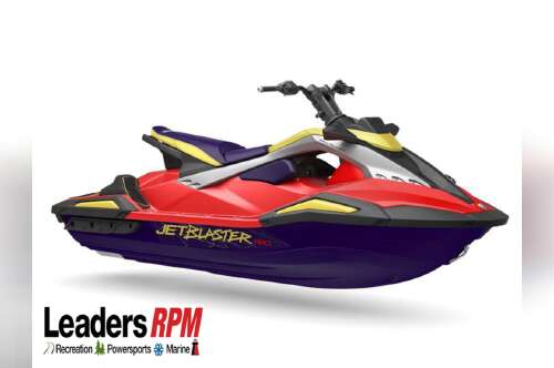 2027 Yamaha Waverunners JetBlaster PRO 3-Up in kalamazoo MI