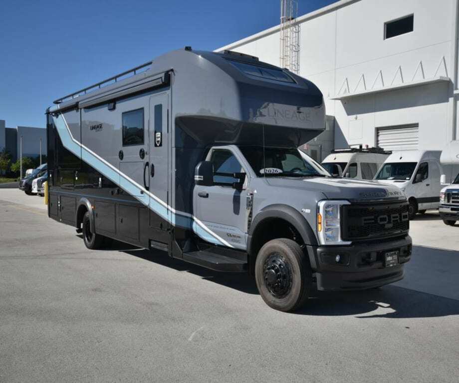 2026 Grand Design LINEAGE SERIES F 31ZW-FBP in port st. lucie FL