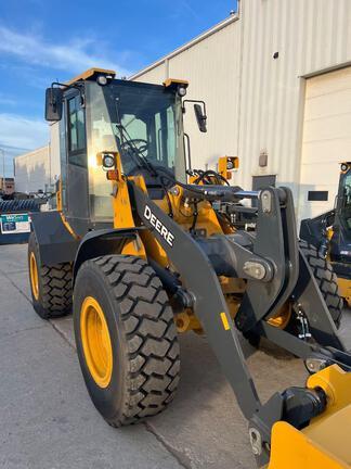 2025 John Deere 444 G in Lisle, IL