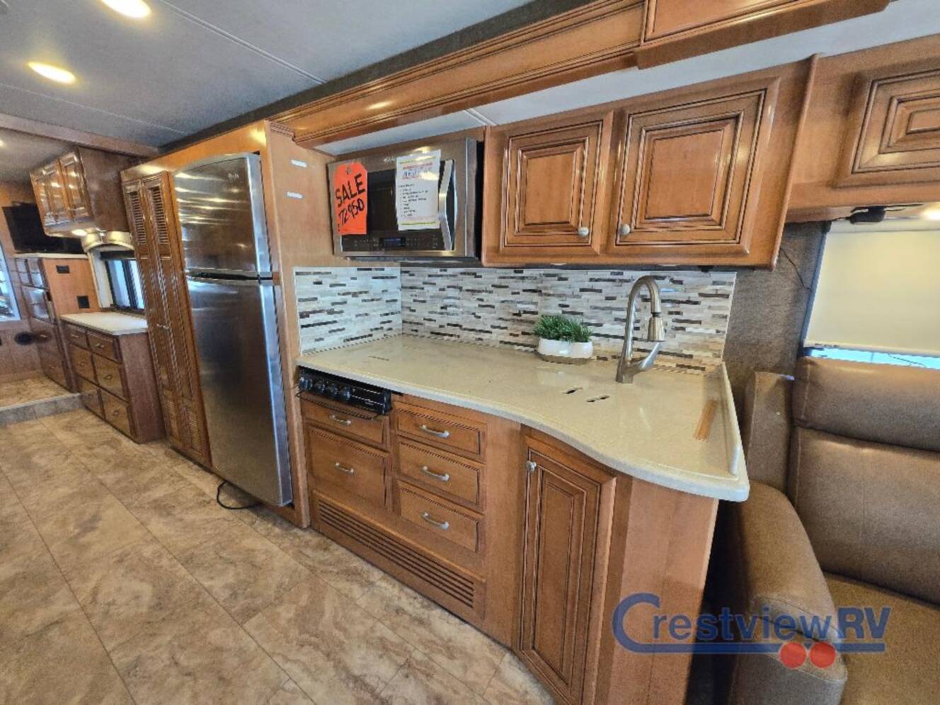 A photo of this 2017 Thor Motor Coach Palazzo 35.1
