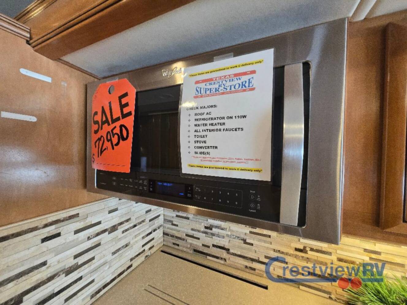 A photo of this 2017 Thor Motor Coach Palazzo 35.1