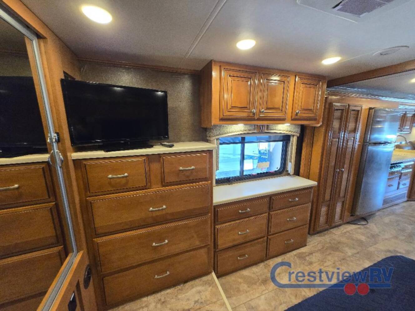 A photo of this 2017 Thor Motor Coach Palazzo 35.1