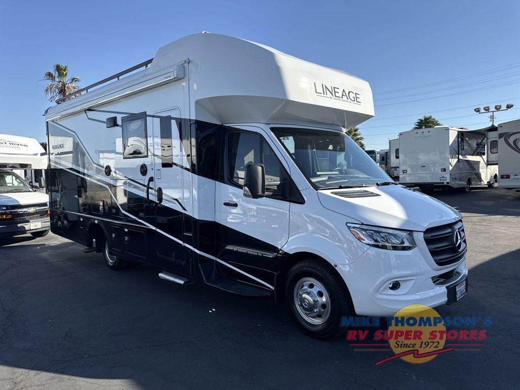 2025 Grand Design Lineage 25FW in santa fe springs CA