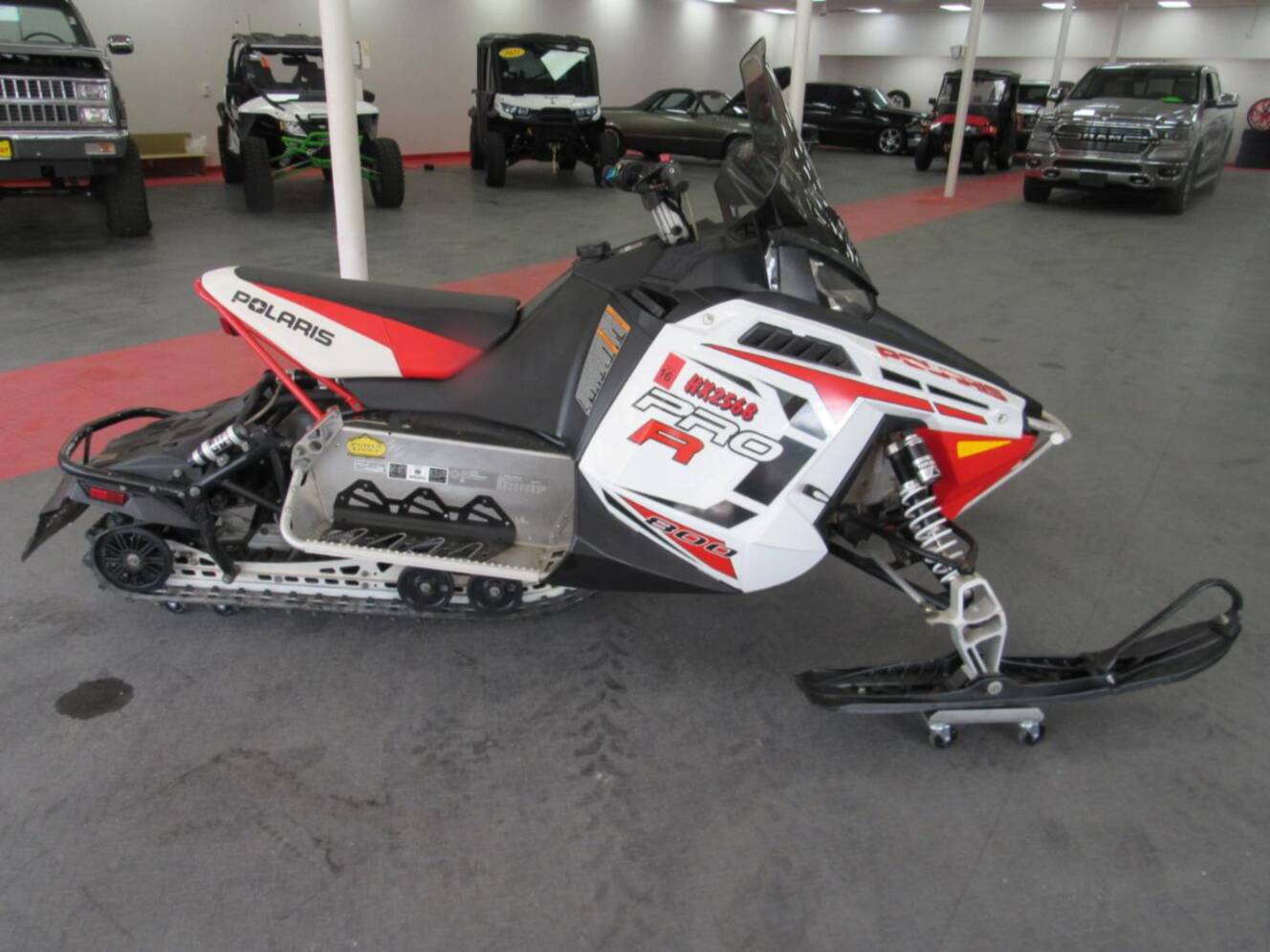 A photo of this 2012 Polaris Snowmobile Rush 800 Pro-R