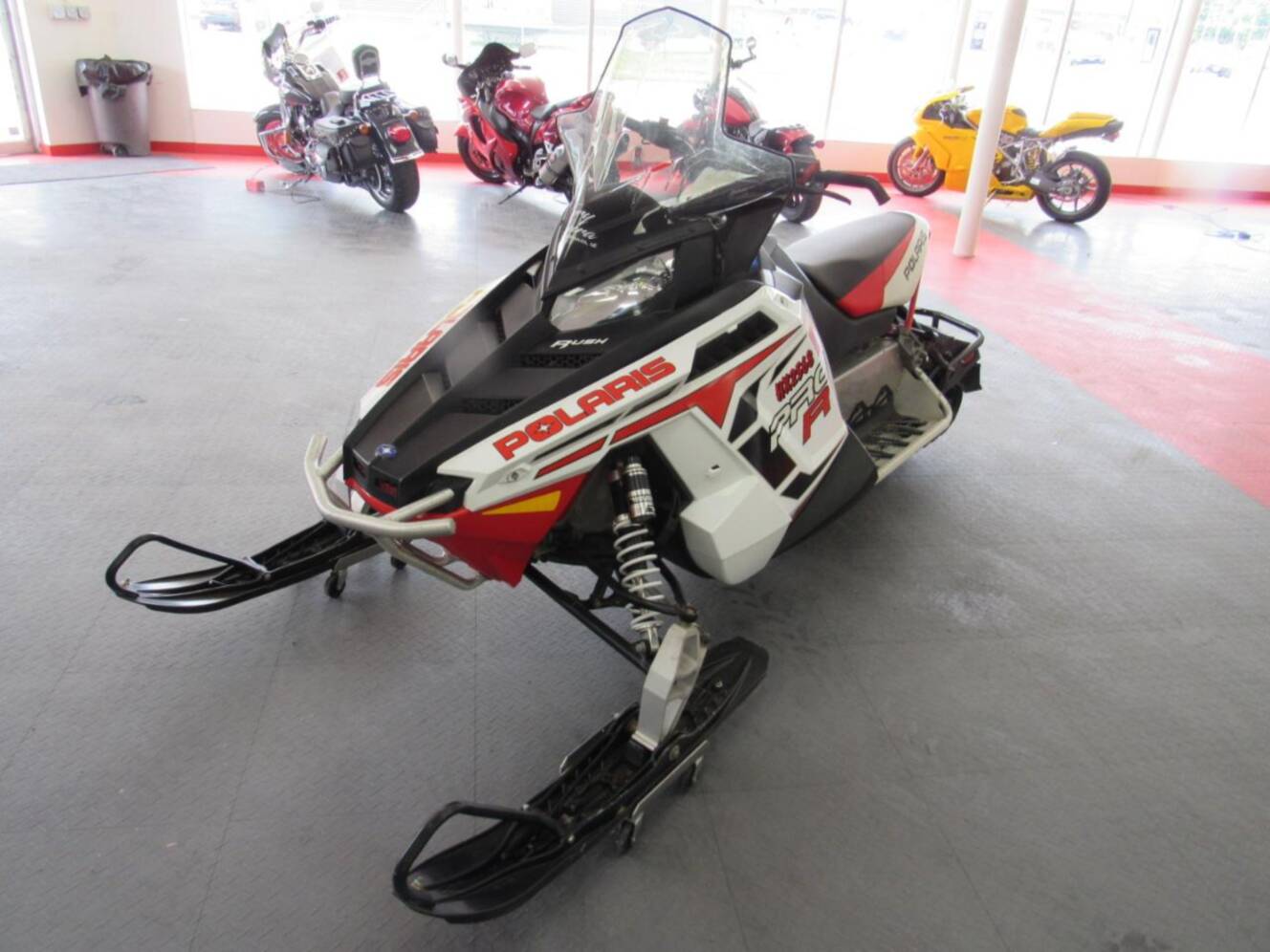 A photo of this 2012 Polaris Snowmobile Rush 800 Pro-R