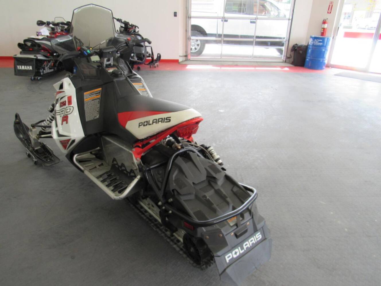 A photo of this 2012 Polaris Snowmobile Rush 800 Pro-R