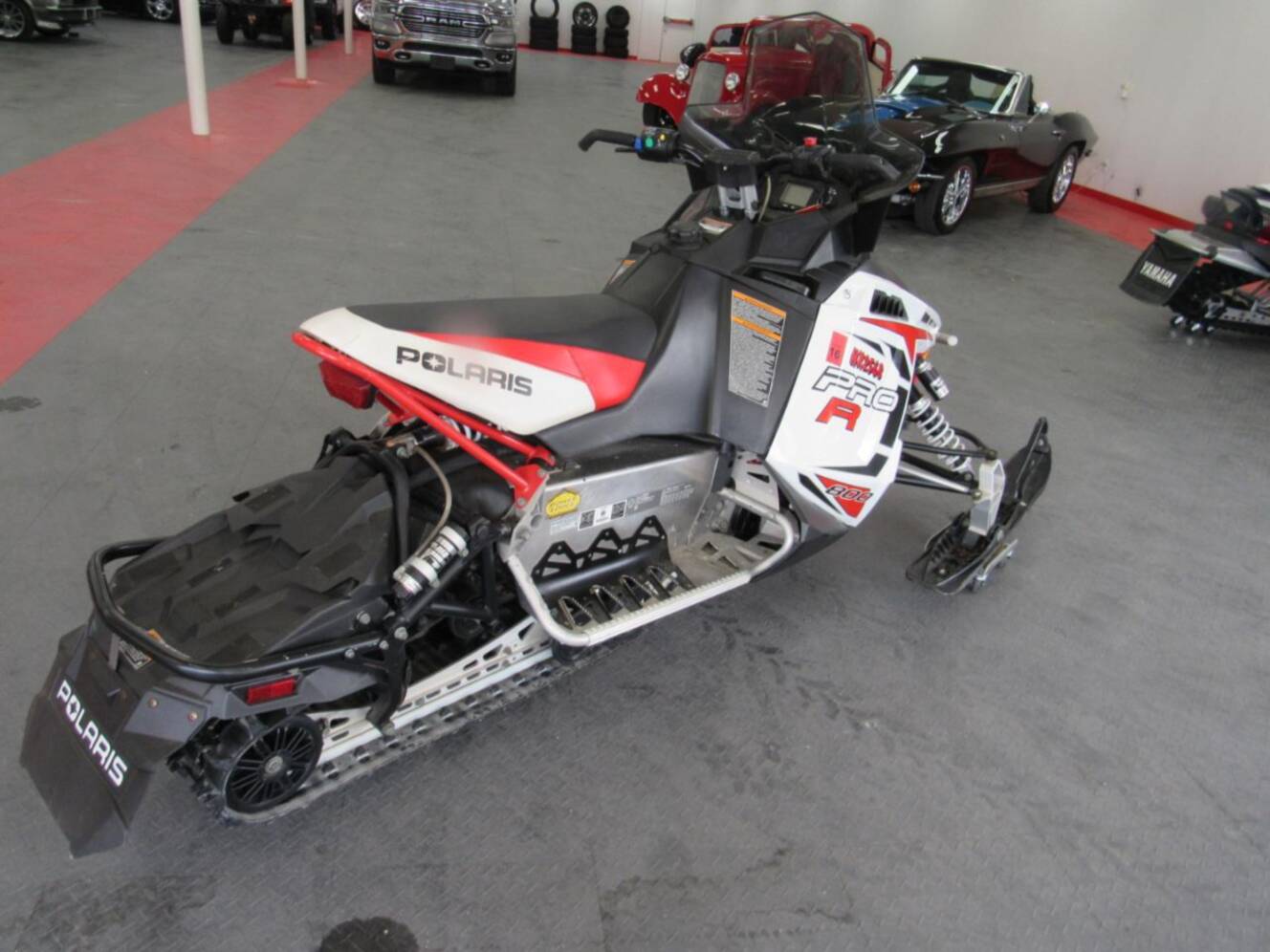 A photo of this 2012 Polaris Snowmobile Rush 800 Pro-R