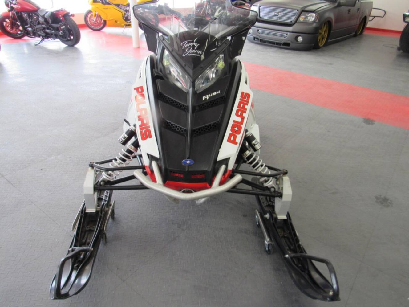 A photo of this 2012 Polaris Snowmobile Rush 800 Pro-R