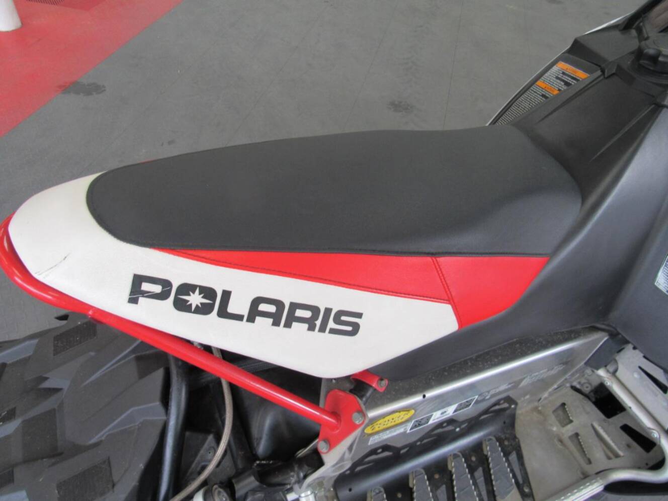 A photo of this 2012 Polaris Snowmobile Rush 800 Pro-R