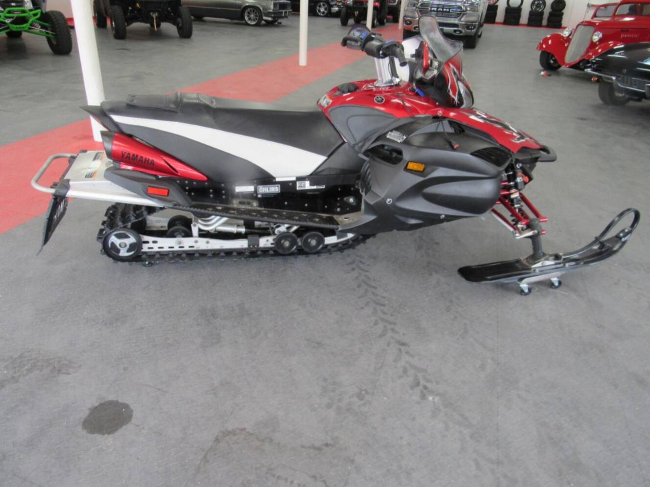 A photo of this 2007 Yamaha Apex RTX