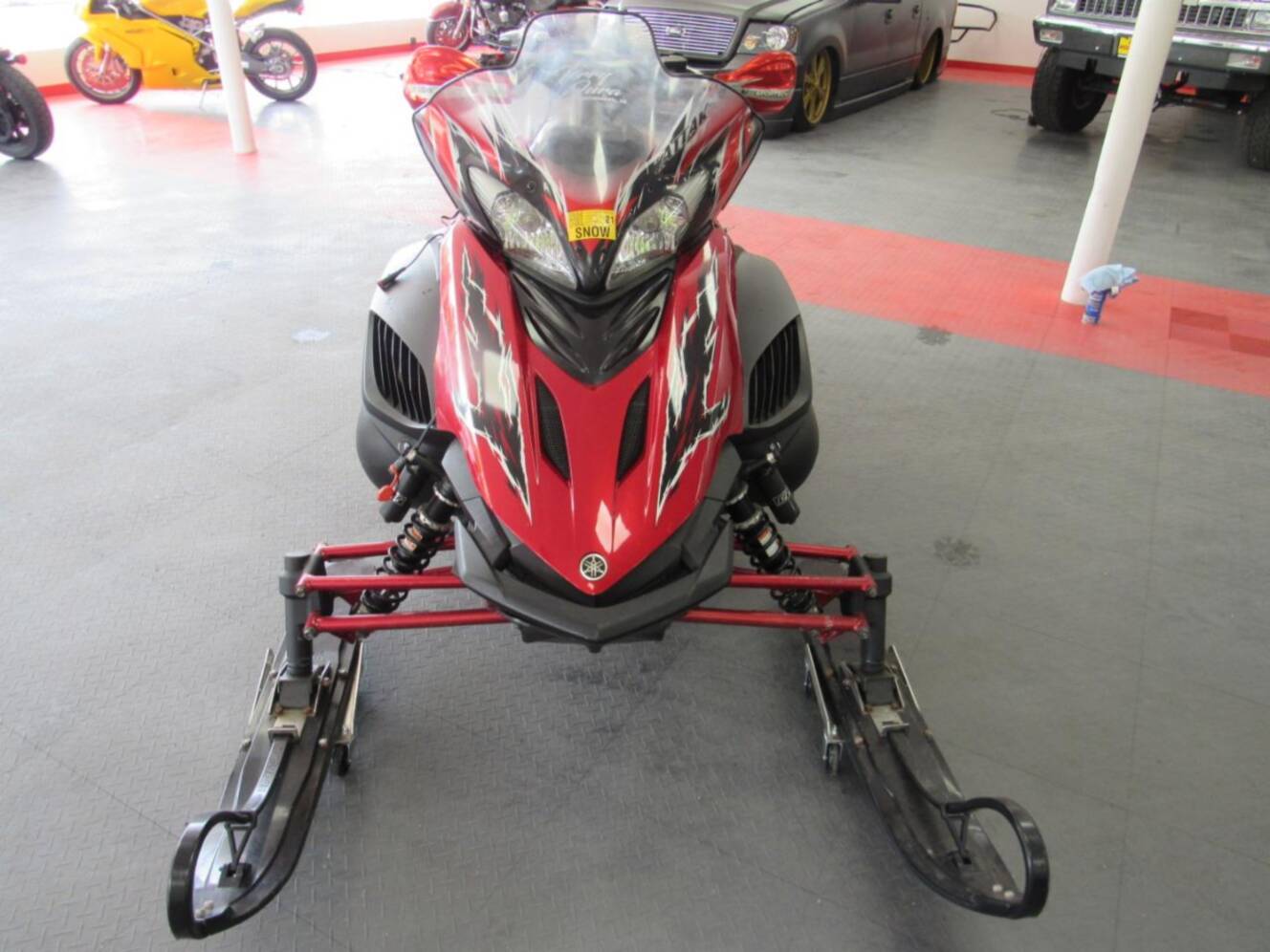 A photo of this 2007 Yamaha Apex RTX