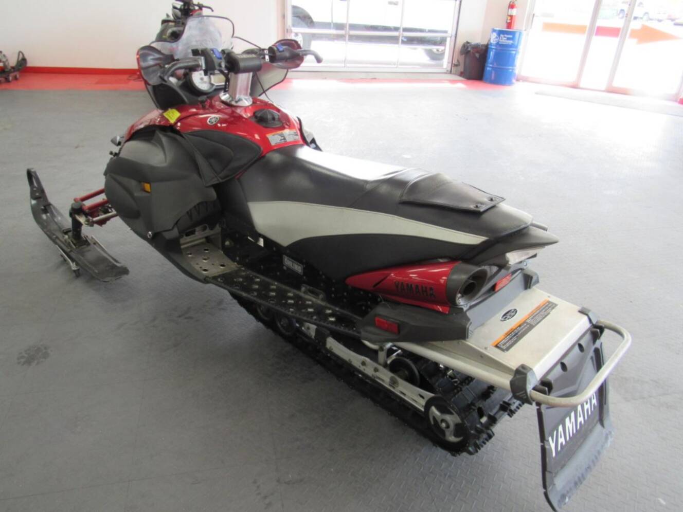 A photo of this 2007 Yamaha Apex RTX