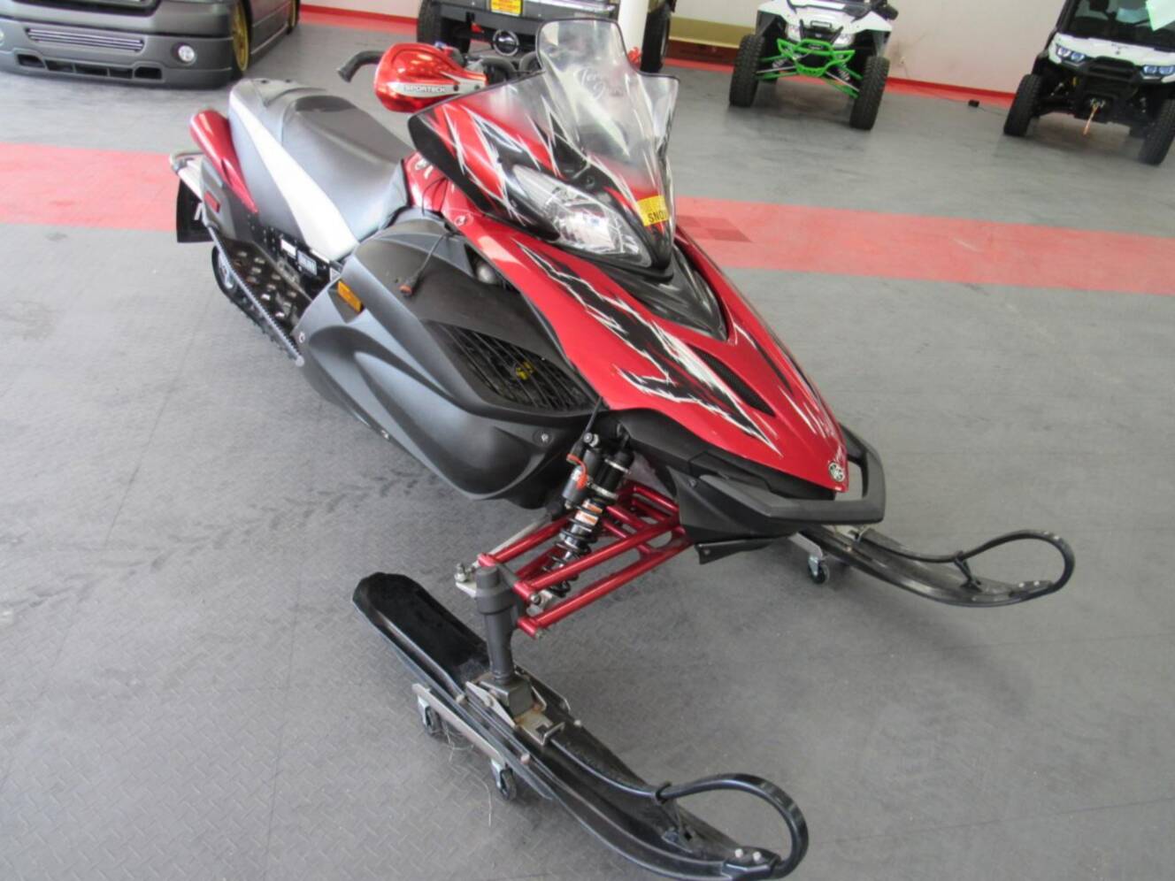 A photo of this 2007 Yamaha Apex RTX