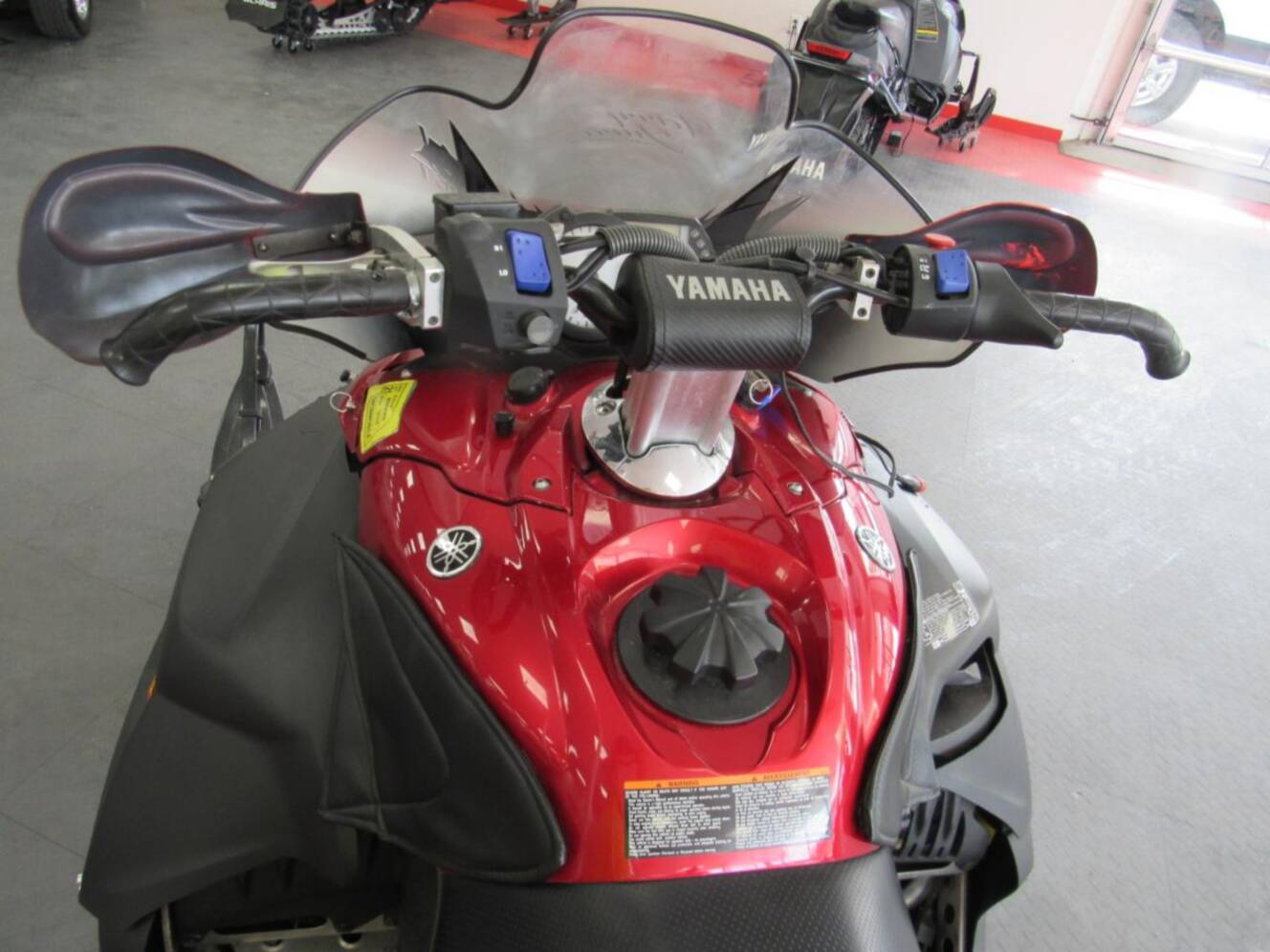 A photo of this 2007 Yamaha Apex RTX