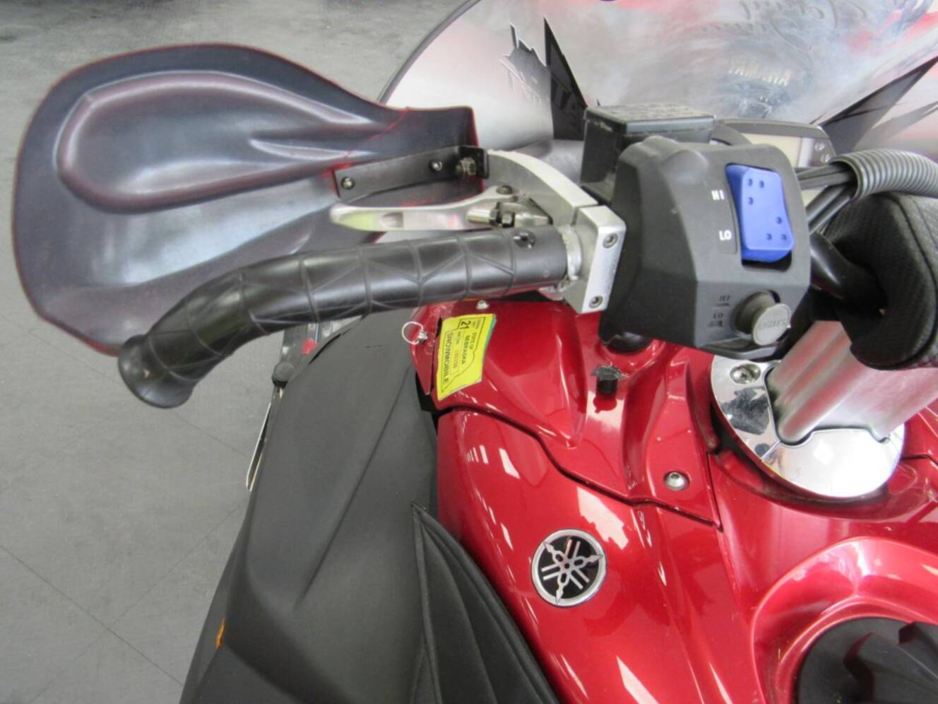 A photo of this 2007 Yamaha Apex RTX