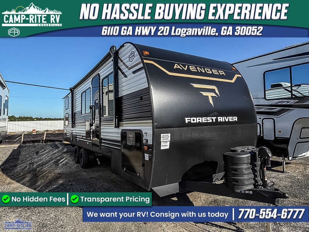2027 Forest River Rv Avenger 26DBS in loganville GA