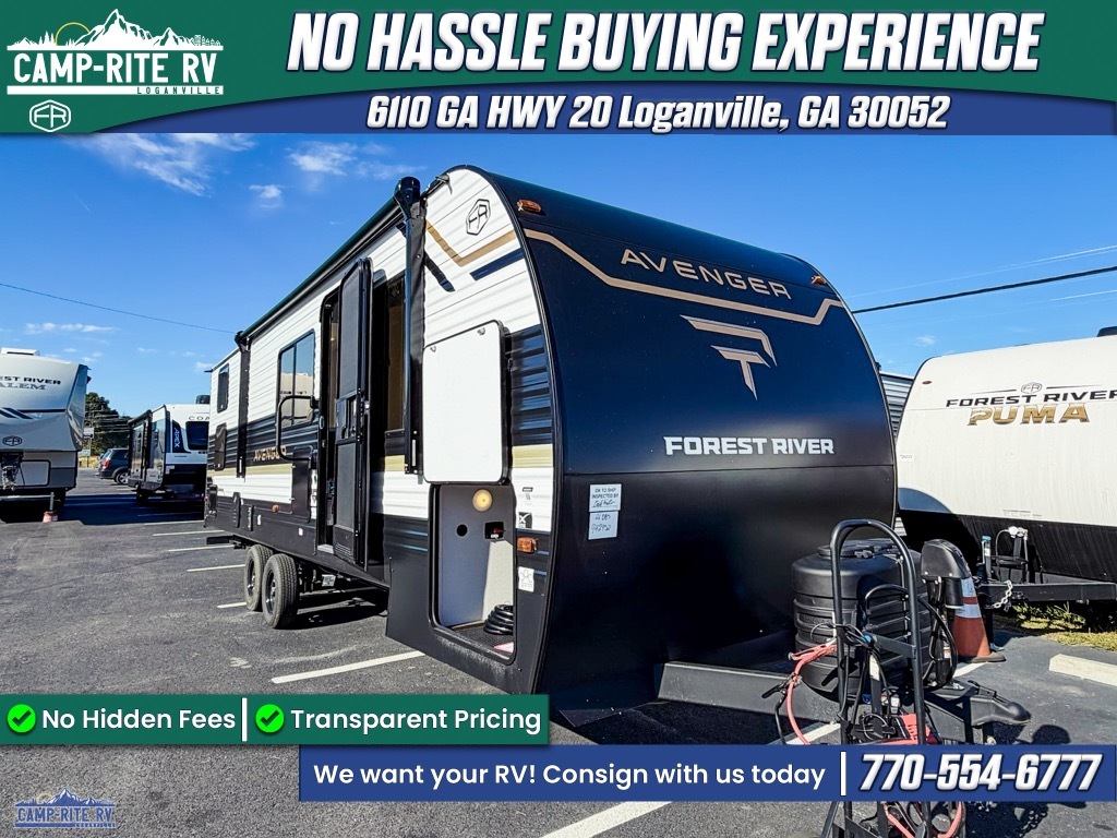 2027 Forest River Rv Avenger 26DBS in loganville GA