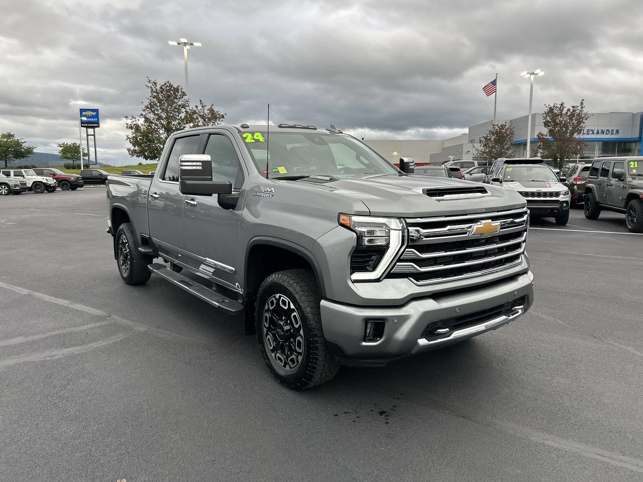 2024 Chevrolet Silverado 2500HD in Muncy, PA