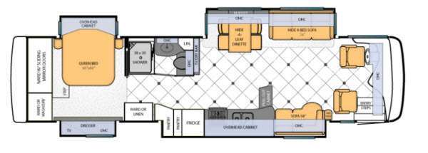 2013 Newmar Canyon Star 3735 in moses lake WA