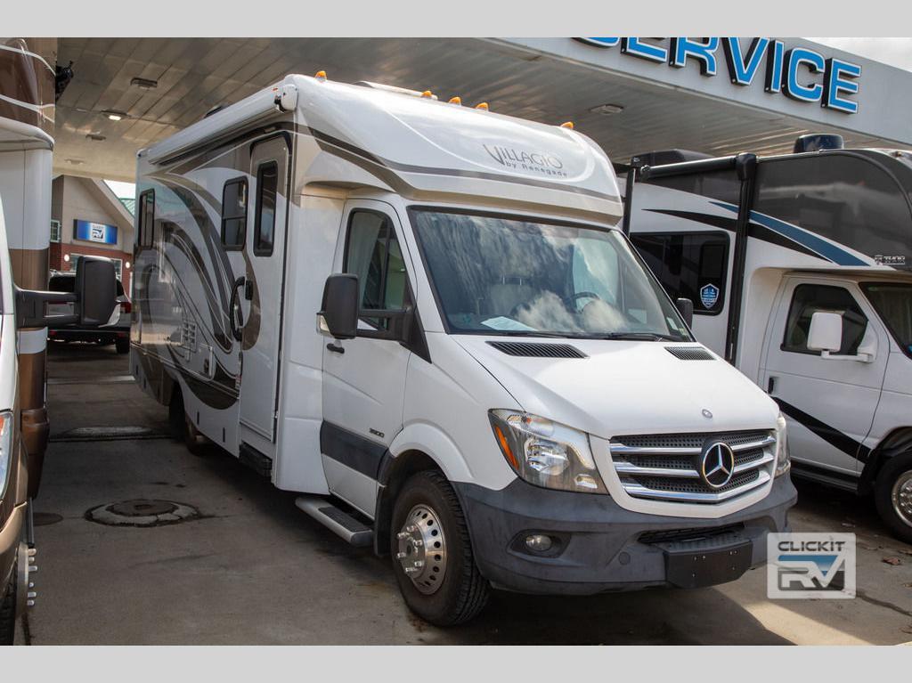 2015 Renegade Villagio 25QRS in spokane WA