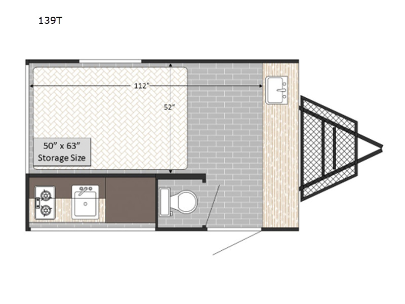 2026 Sunset Park Rv Sunray 139T in spokane WA