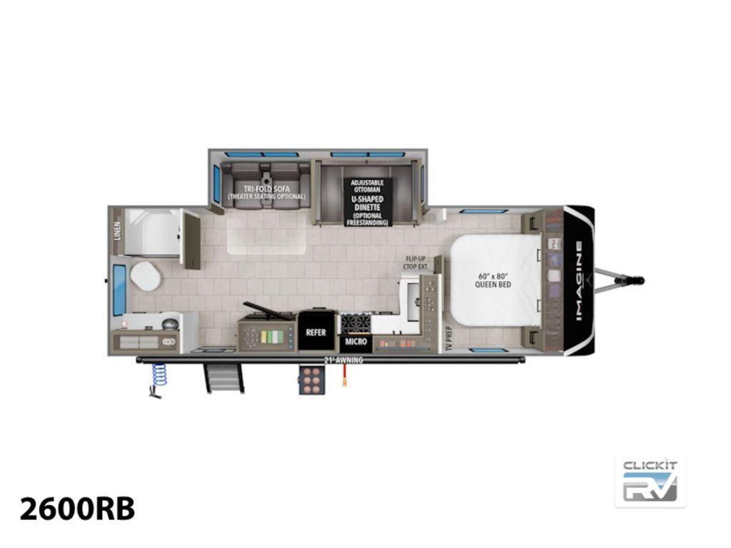 2025 Grand Design Imagine 2600RB in moses lake WA