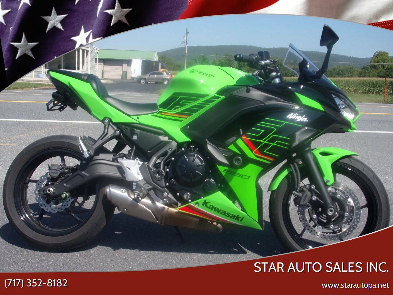 2023 Kawasaki Ninja 650 KRT EDITION 650 KRT in Fayetteville, PA