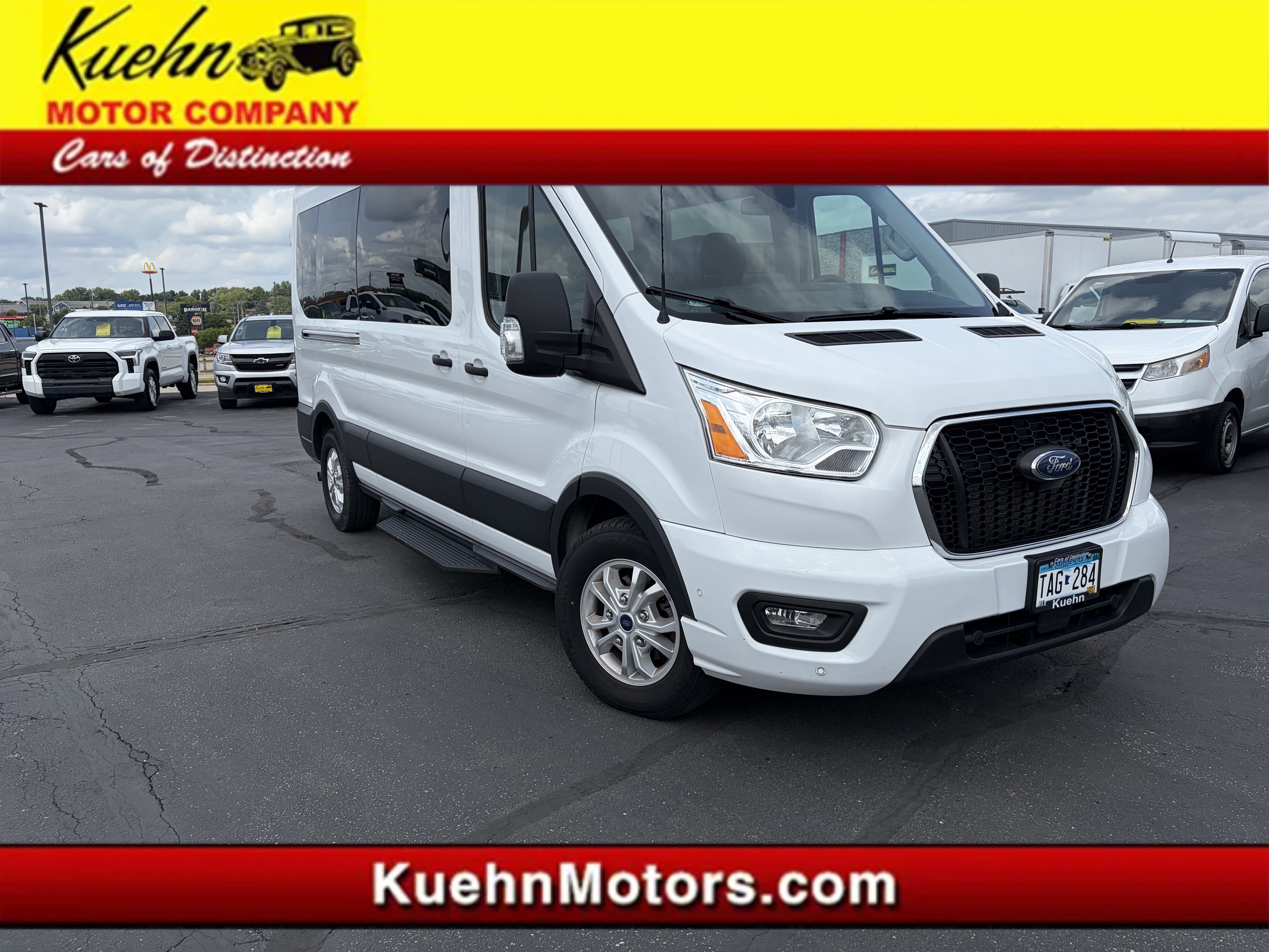 2021 Ford Transit Passenger Wagon in Rochester, MN