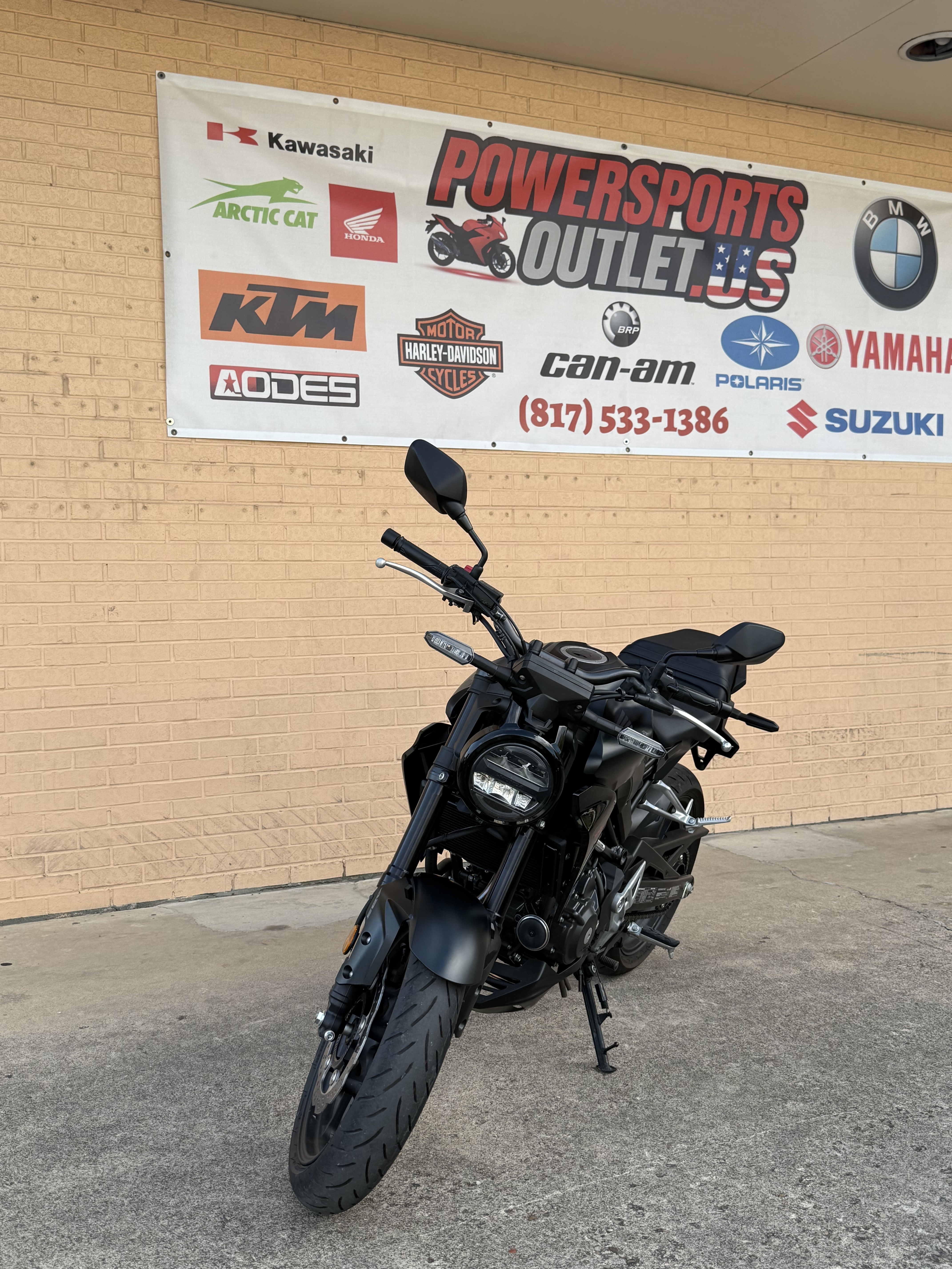 2024 Honda CB300R ABS – 286cc ABS in Arlington, TX