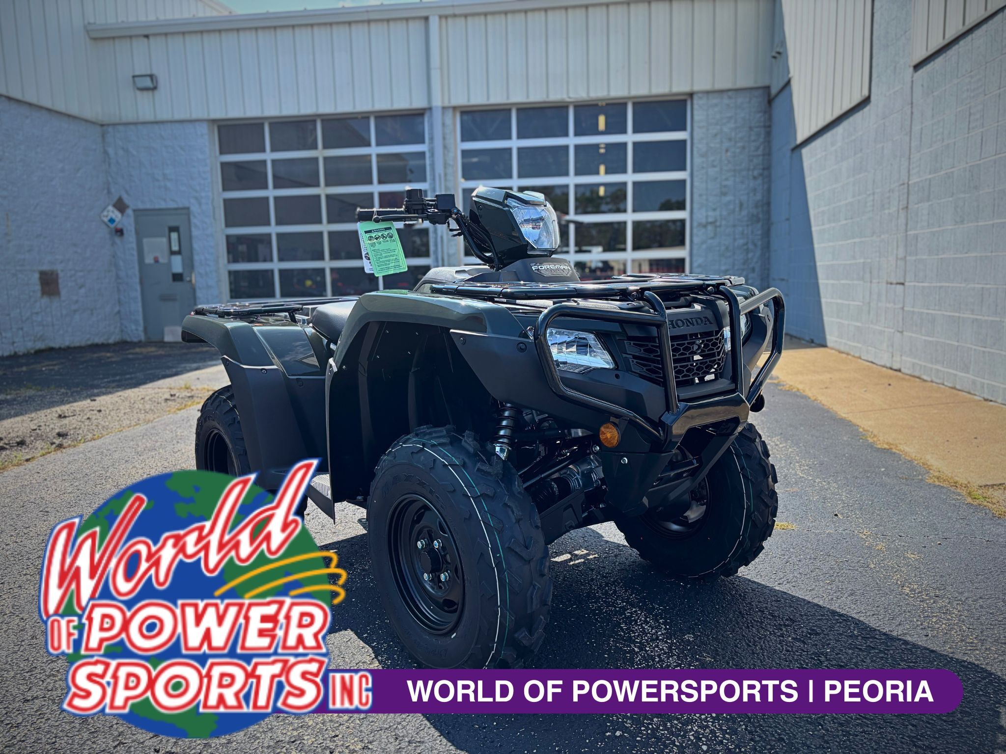 2027 Honda FOURTRAX FOREMAN 4X4 EPS in peoria IL