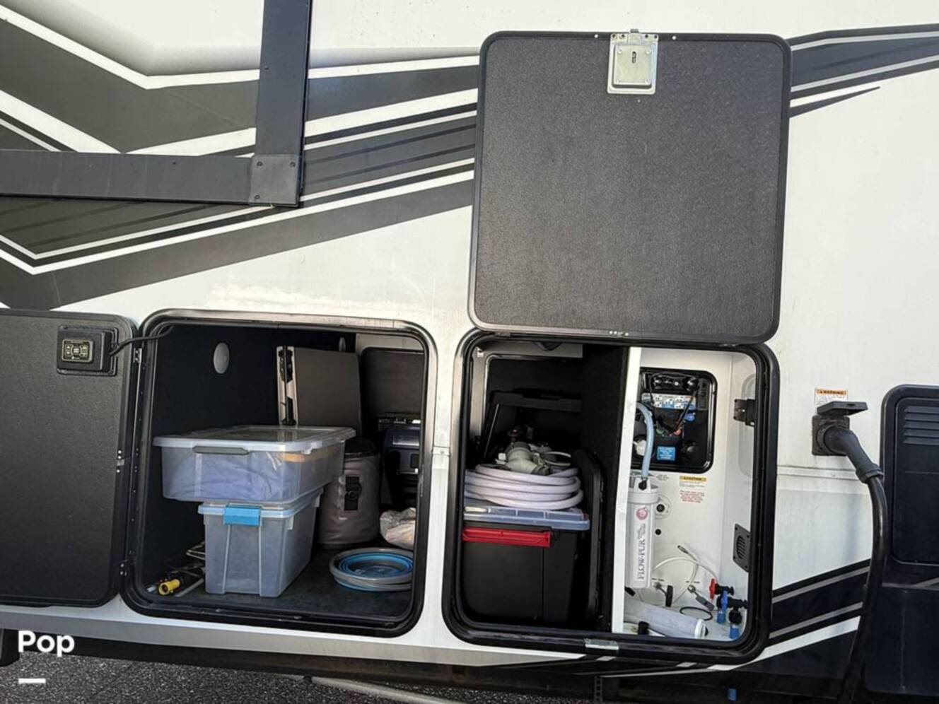 A photo of this 2023 Grand Design Momentum 410TH