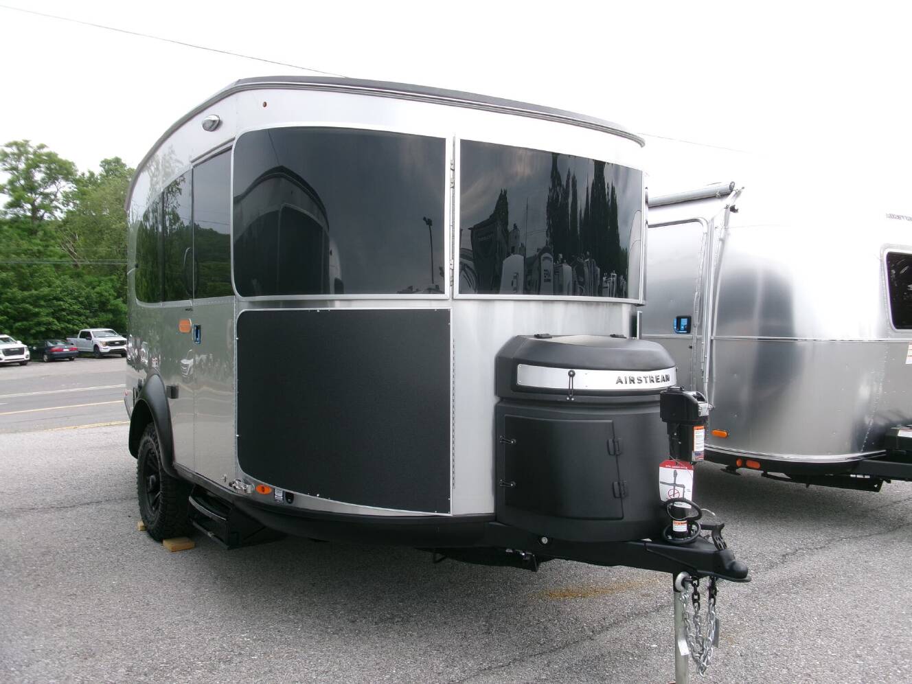 A photo of this 2026 Airstream Basecamp Xe 20Xe