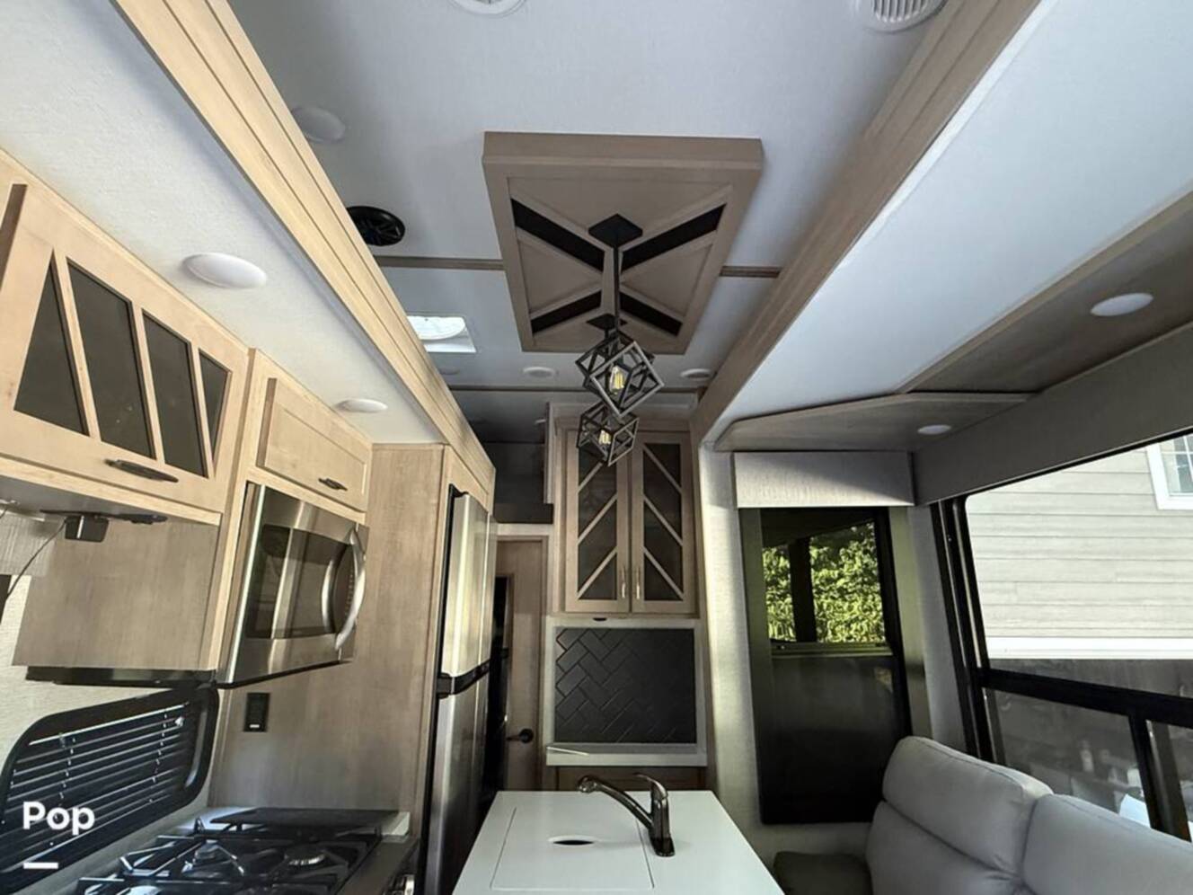 A photo of this 2023 Grand Design Momentum 410TH
