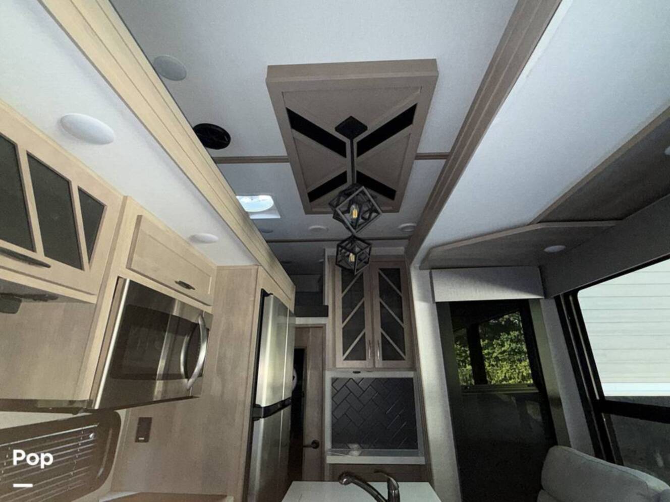 A photo of this 2023 Grand Design Momentum 410TH