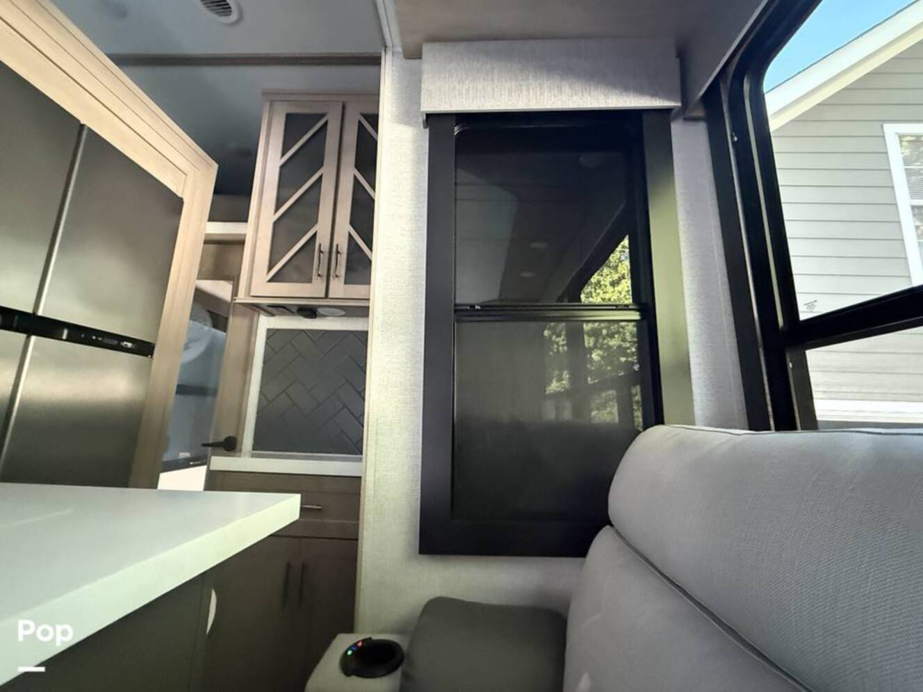 A photo of this 2023 Grand Design Momentum 410TH