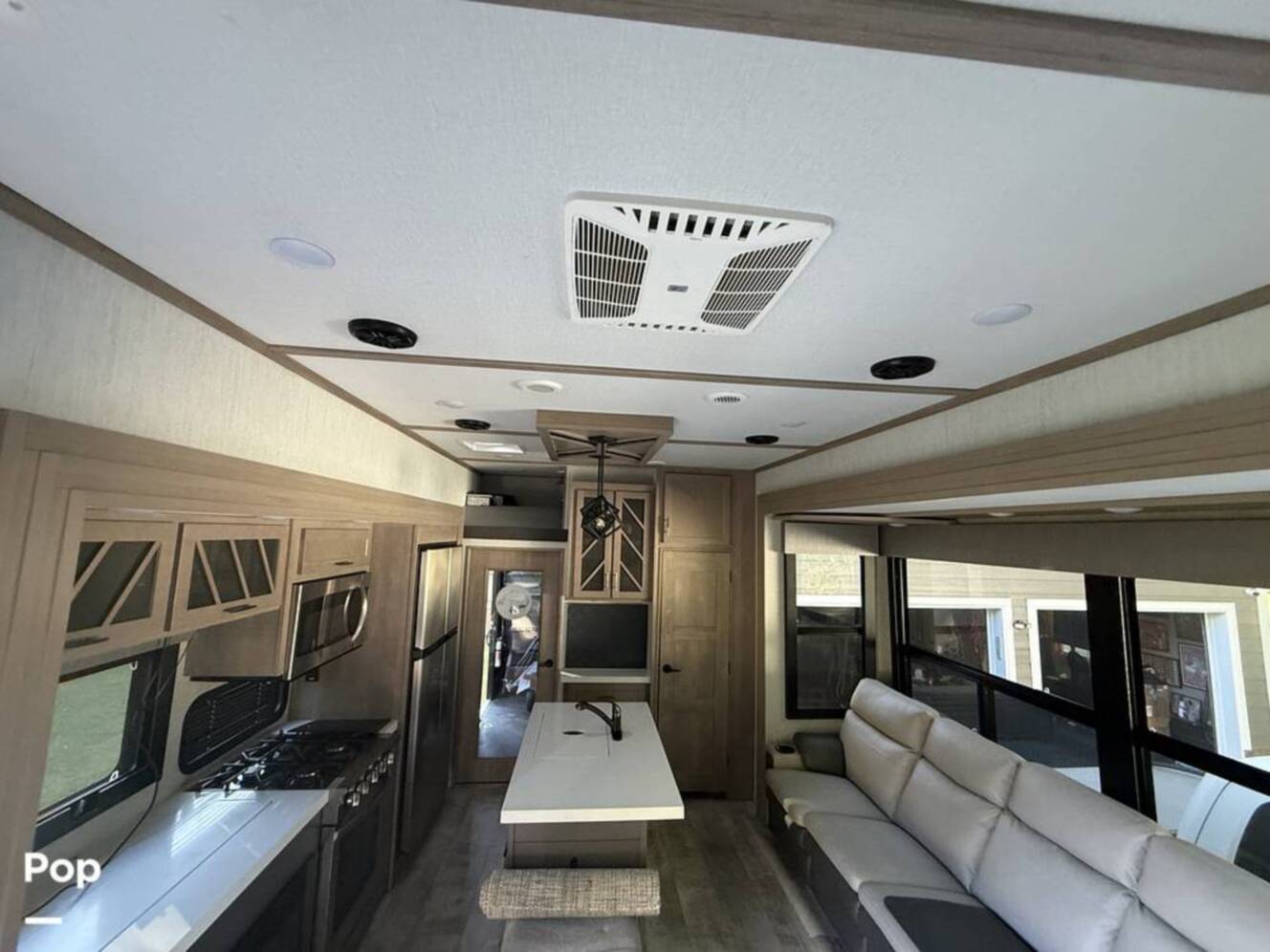A photo of this 2023 Grand Design Momentum 410TH