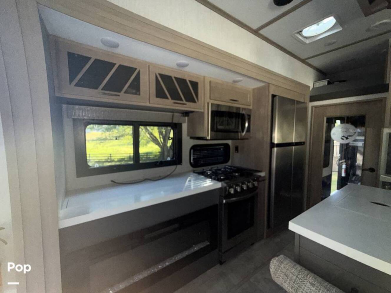 A photo of this 2023 Grand Design Momentum 410TH
