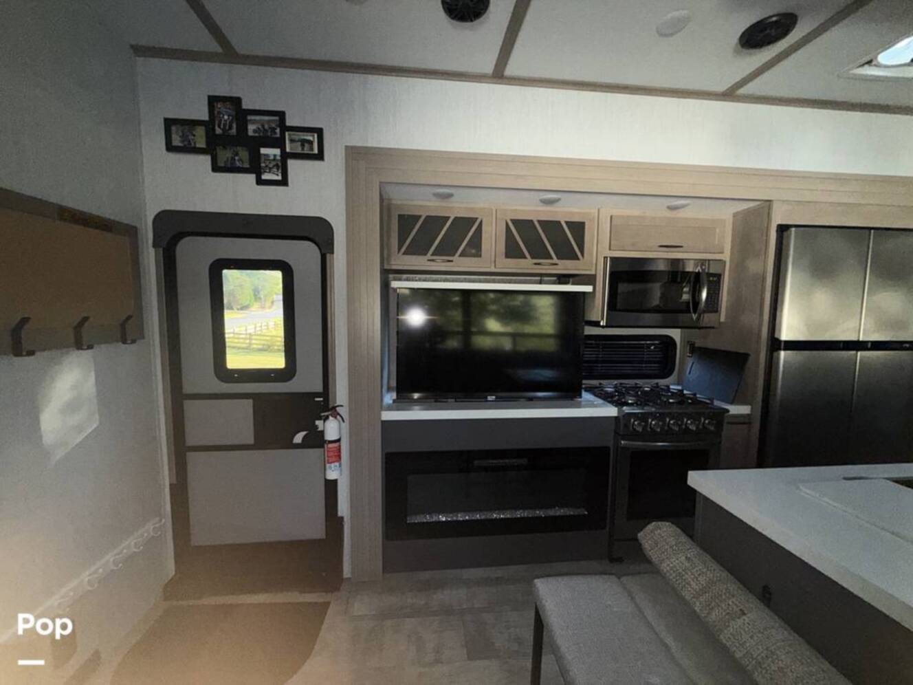 A photo of this 2023 Grand Design Momentum 410TH