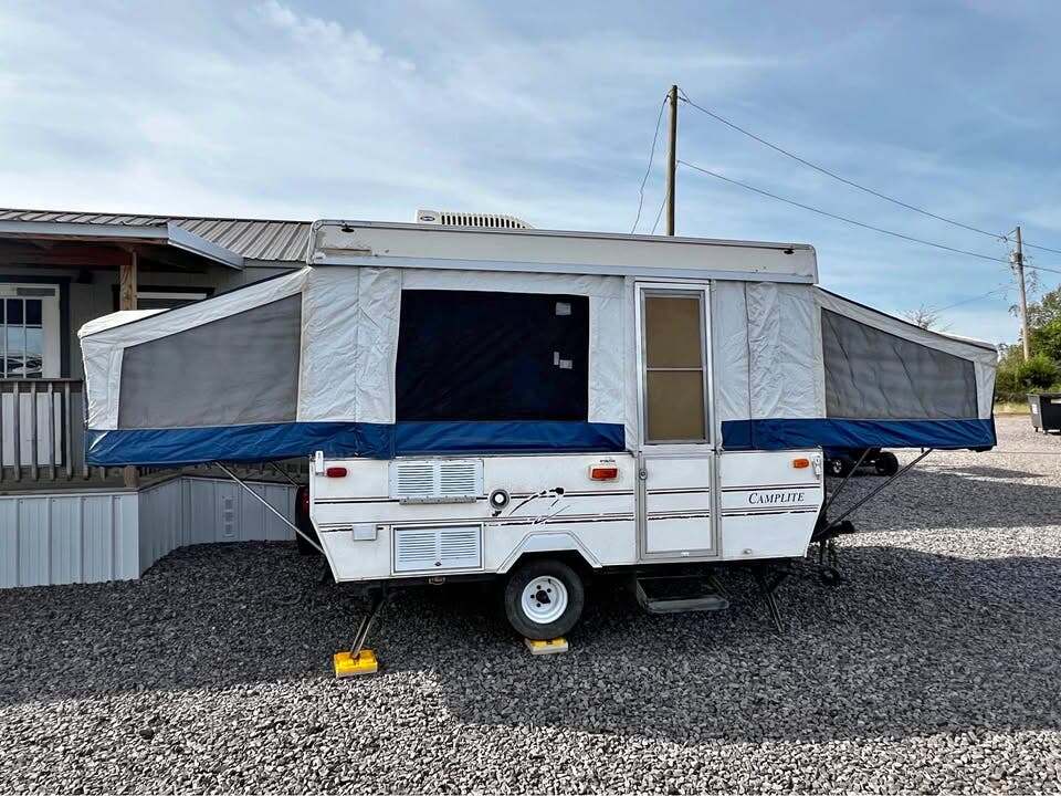 2001 Keystone Camplite 10SL in russellville AR