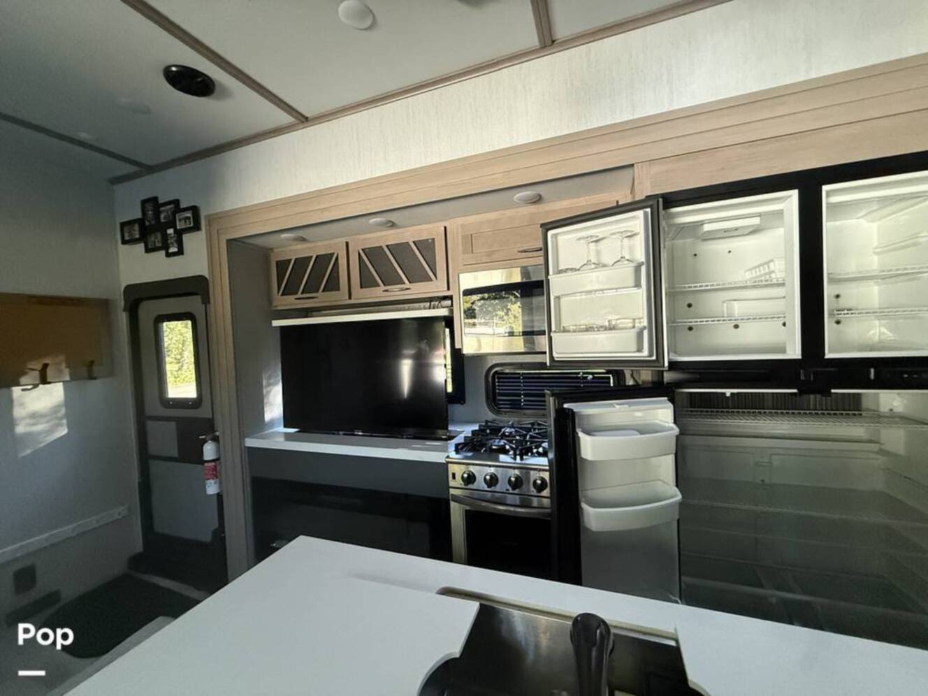 A photo of this 2023 Grand Design Momentum 410TH