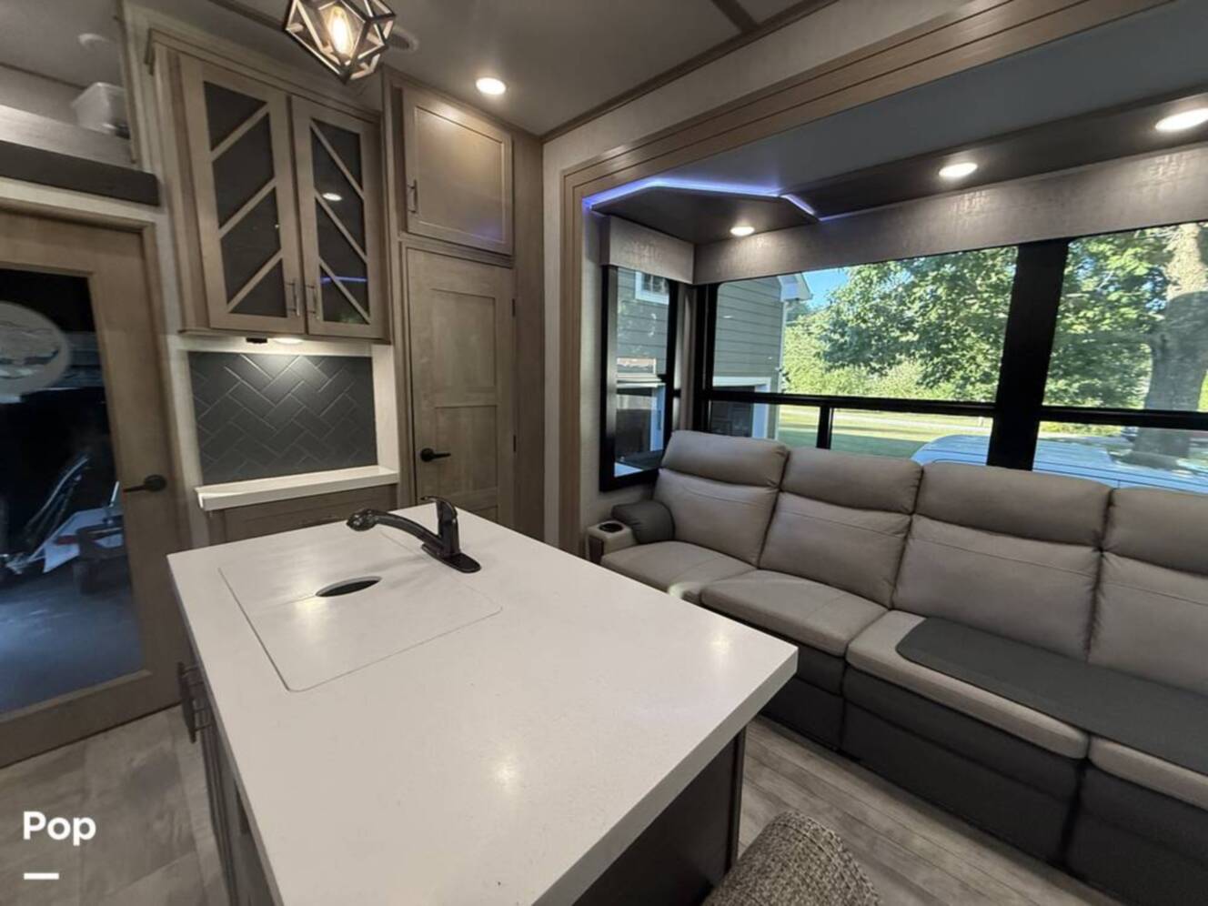 A photo of this 2023 Grand Design Momentum 410TH