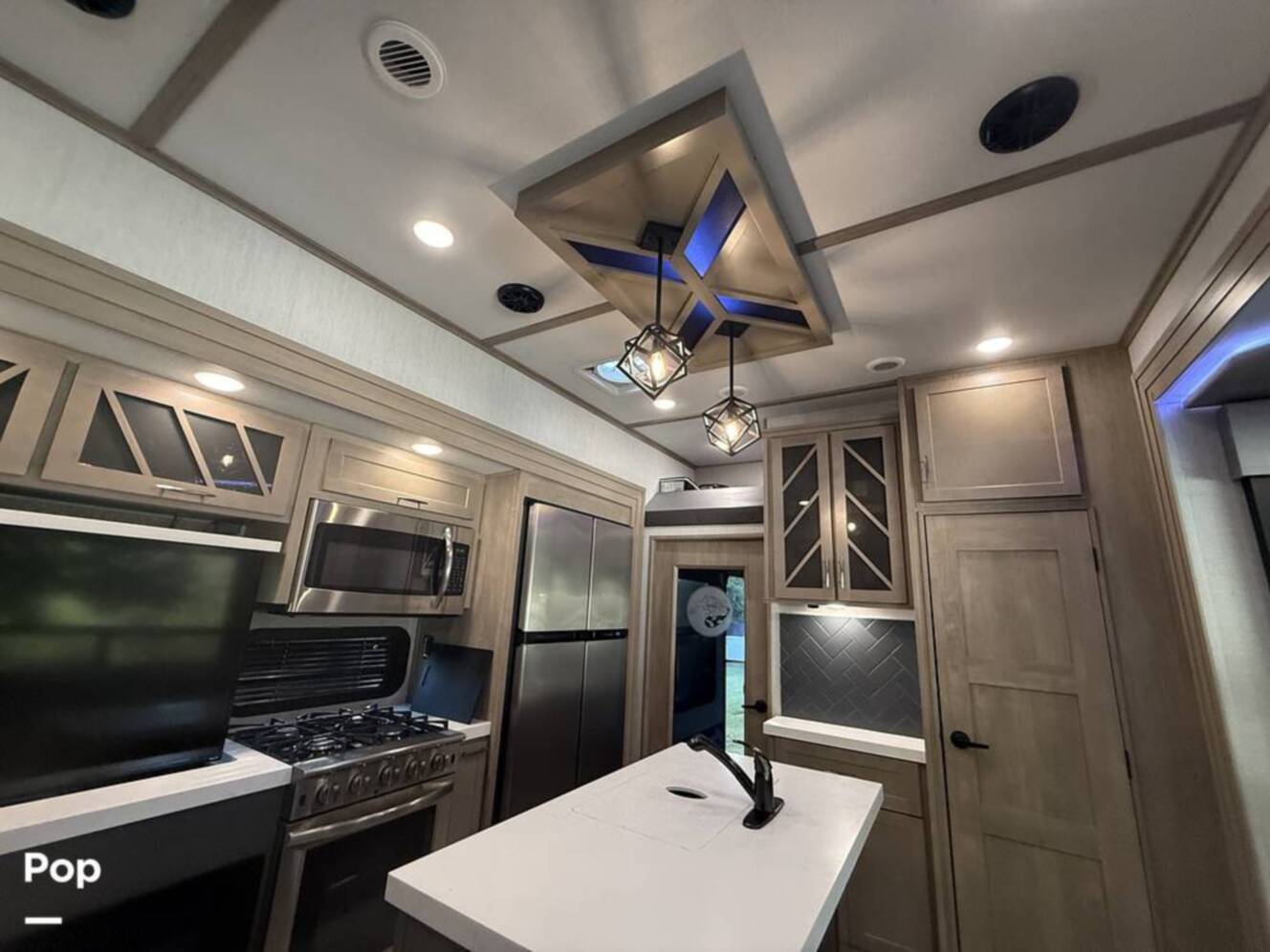 A photo of this 2023 Grand Design Momentum 410TH