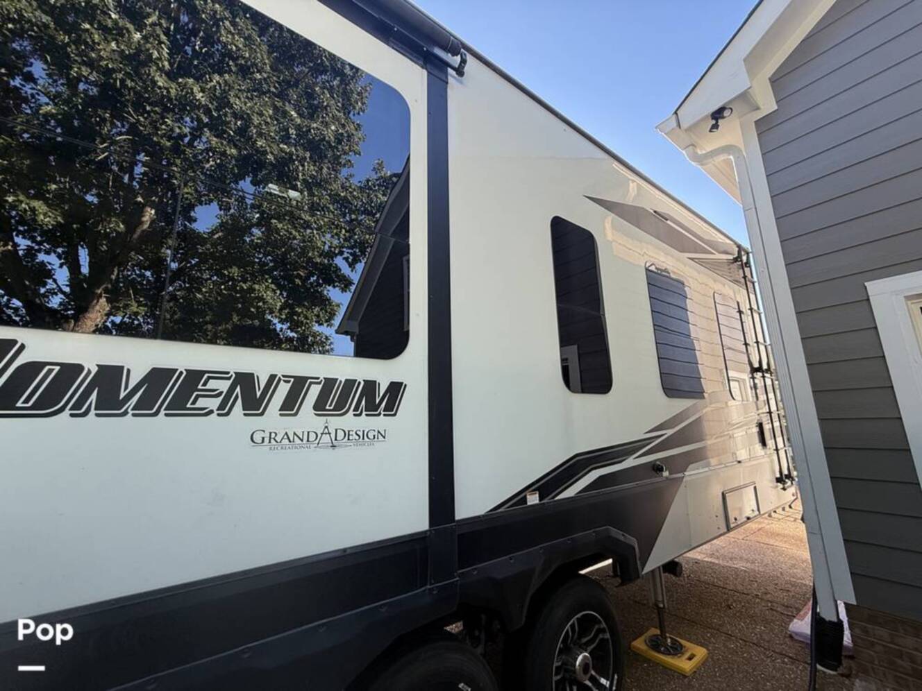 A photo of this 2023 Grand Design Momentum 410TH