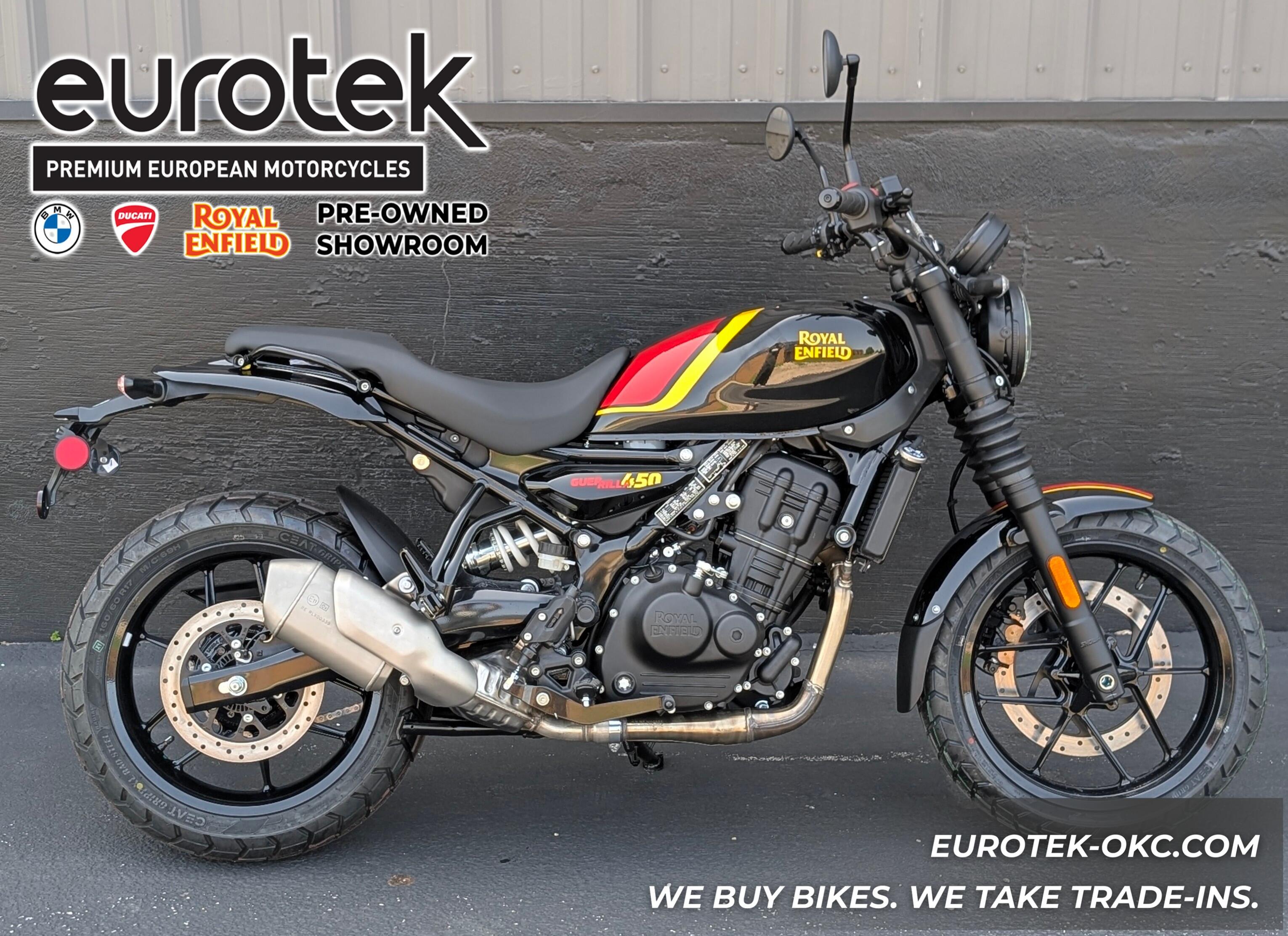 2026 Royal Enfield GUERILLA 450 450 in Shenandoah, TX